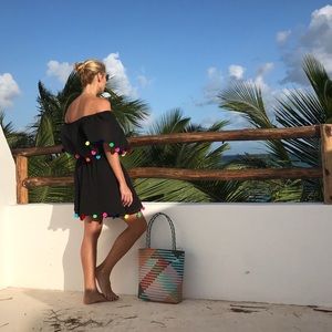 Pitusa Pom Pom coverup